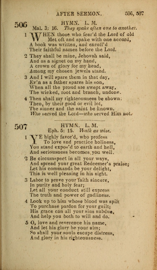 Baptist Hymn Book page 301