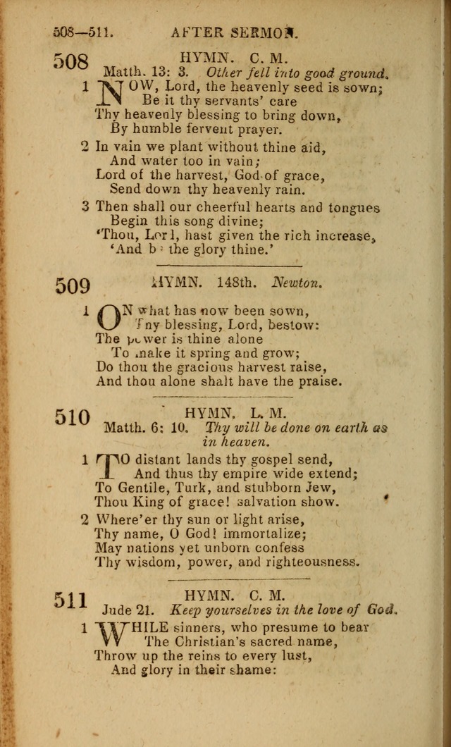 Baptist Hymn Book page 302