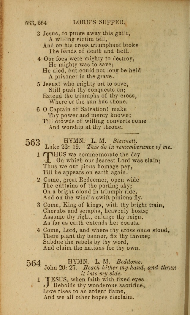 Baptist Hymn Book page 328