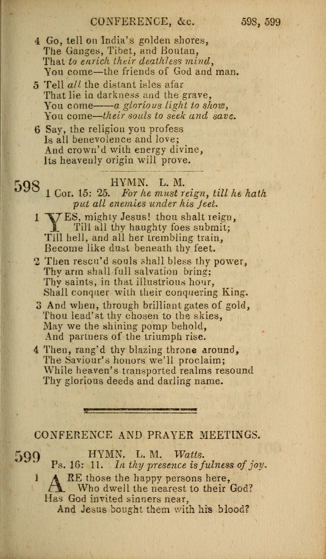 Baptist Hymn Book page 349