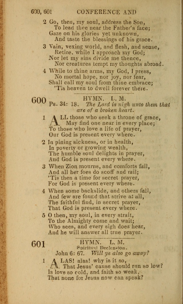 Baptist Hymn Book page 350