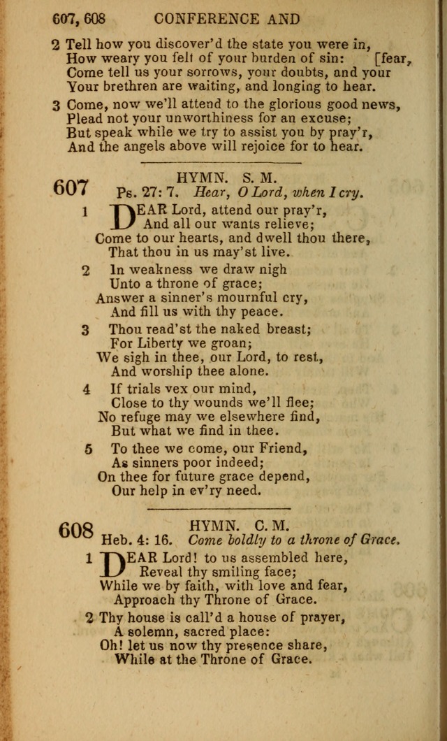 Baptist Hymn Book page 354