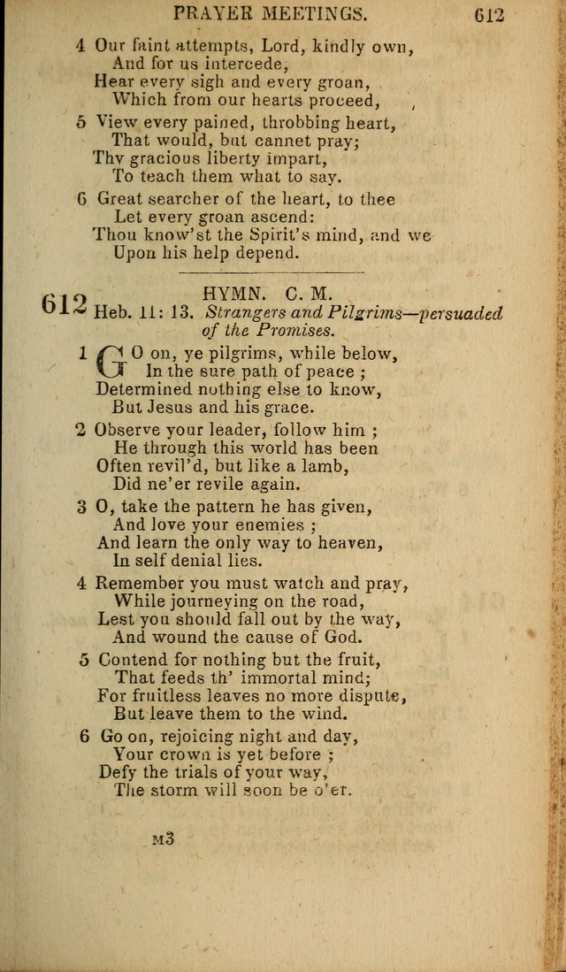 Baptist Hymn Book page 357