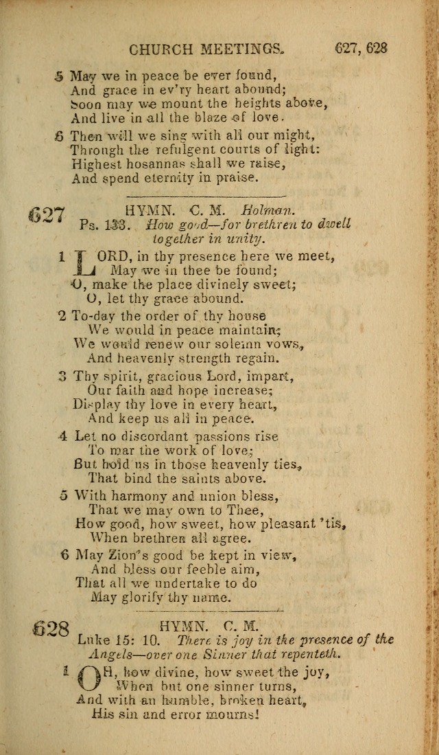 Baptist Hymn Book page 365