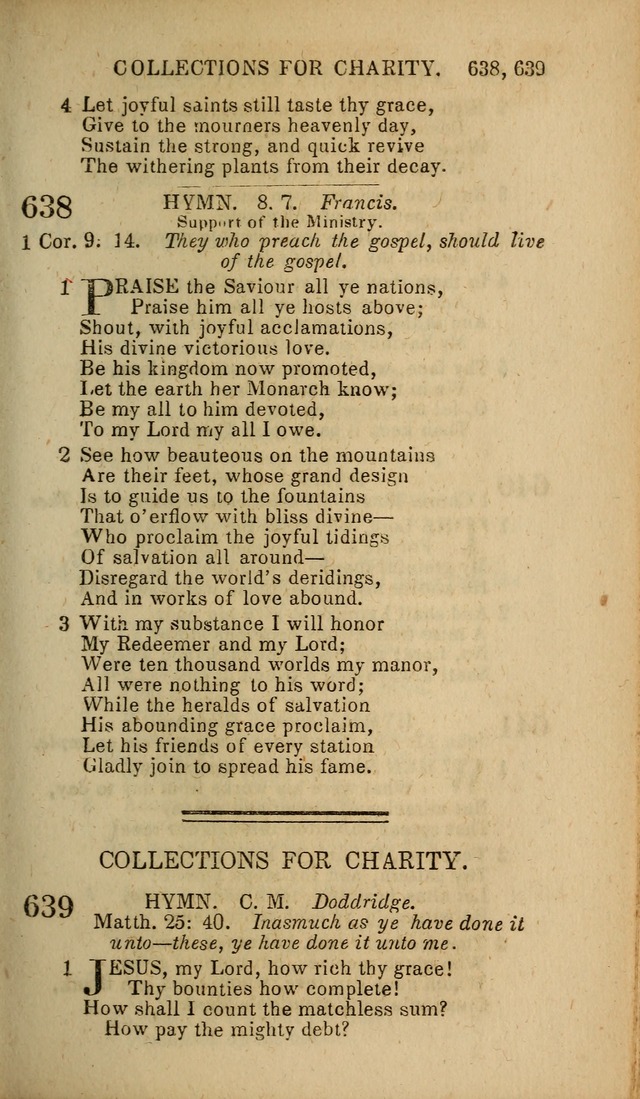Baptist Hymn Book page 371
