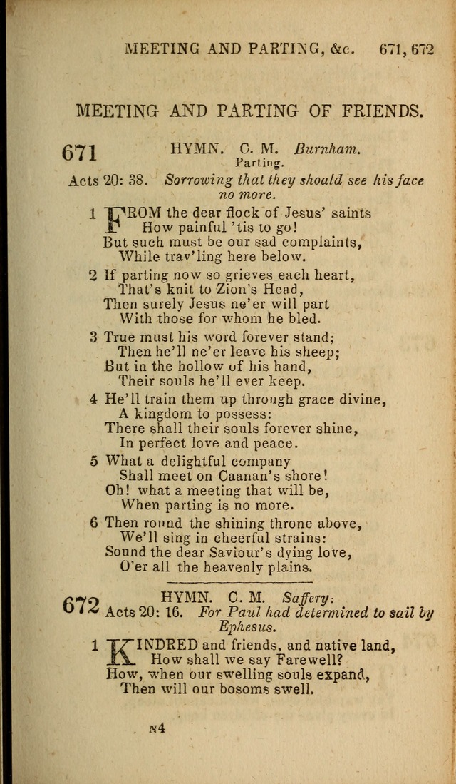 Baptist Hymn Book page 391