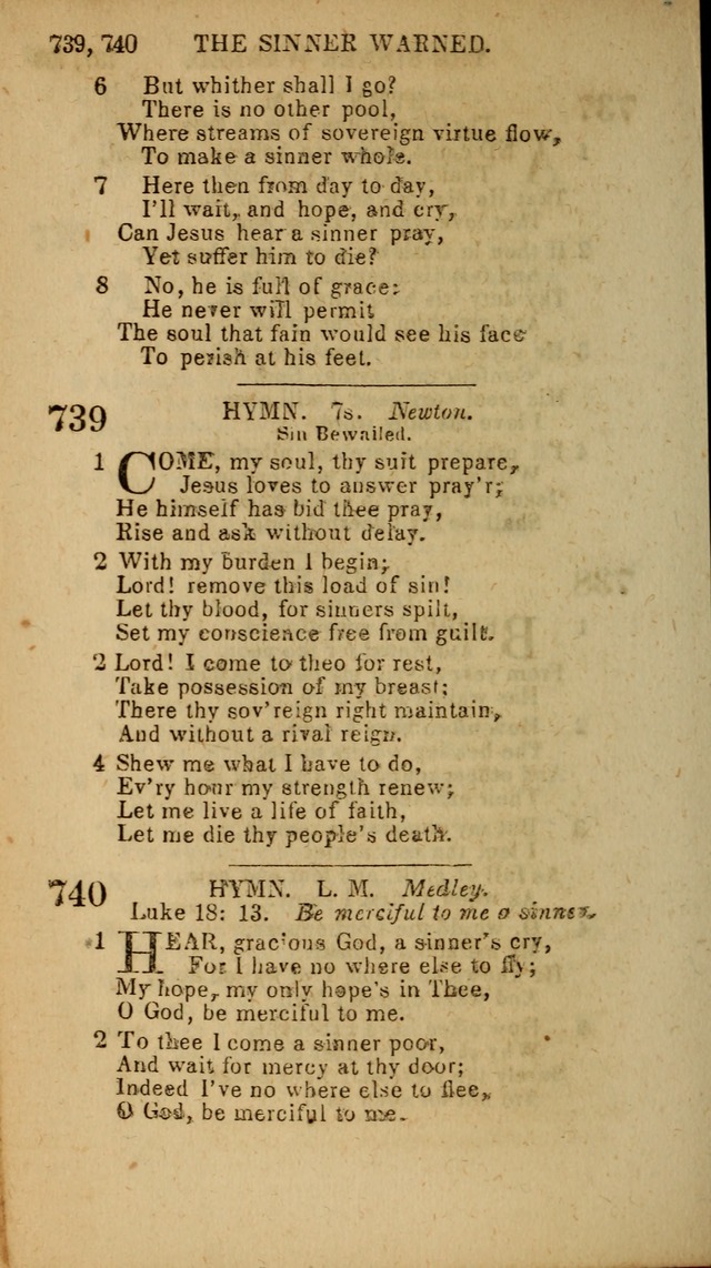 Baptist Hymn Book page 432