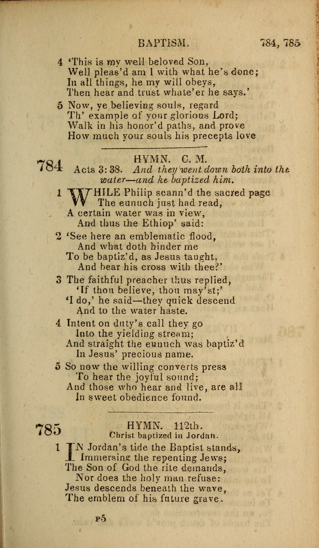Baptist Hymn Book page 457