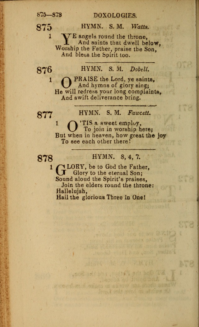 Baptist Hymn Book page 506