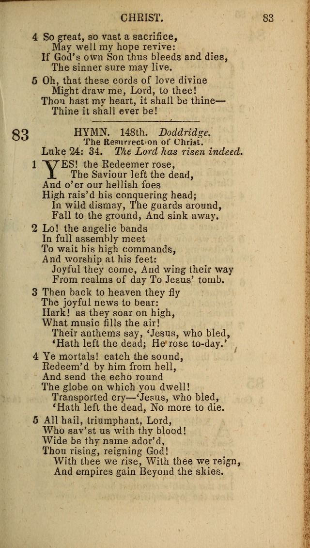 Baptist Hymn Book page 51