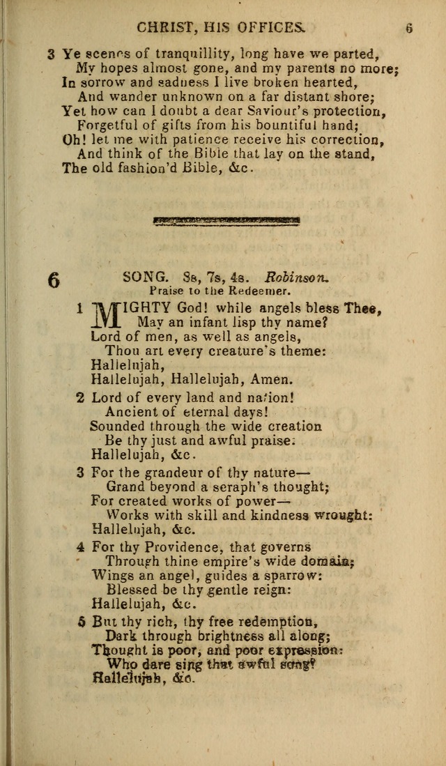 Baptist Hymn Book page 513