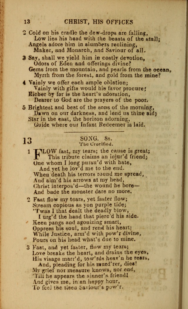 Baptist Hymn Book page 518