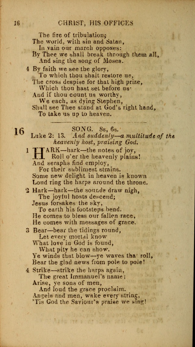 Baptist Hymn Book page 520