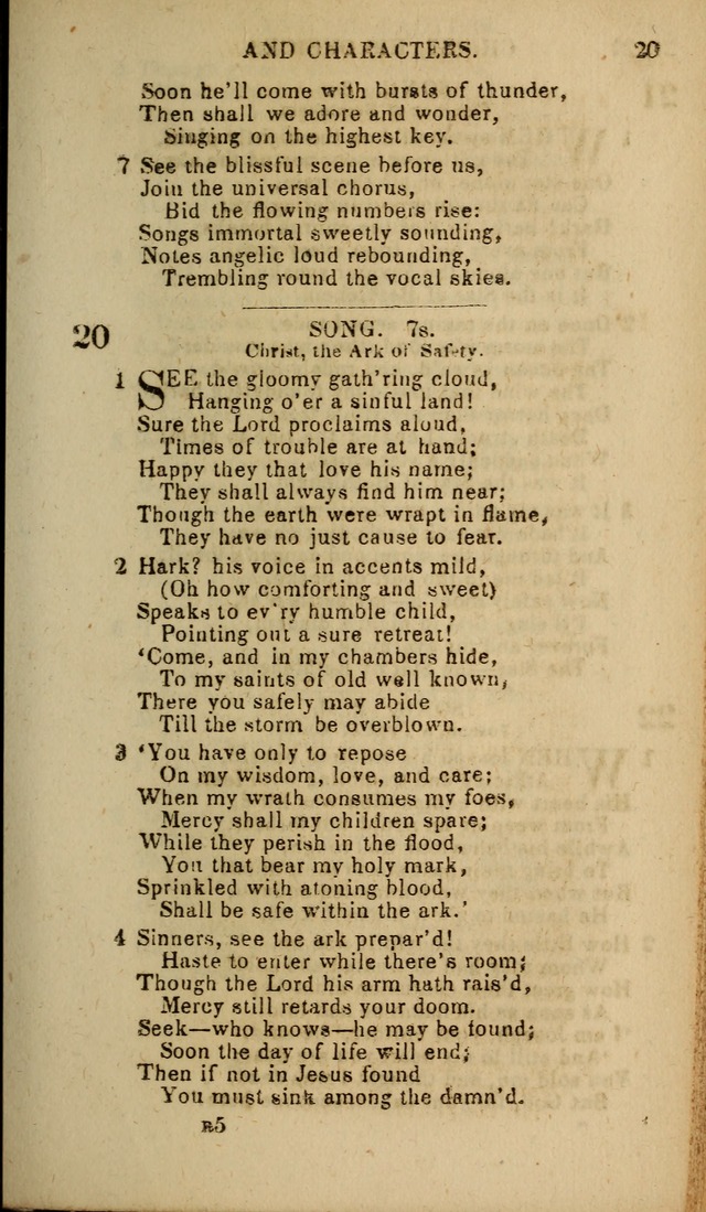 Baptist Hymn Book page 523