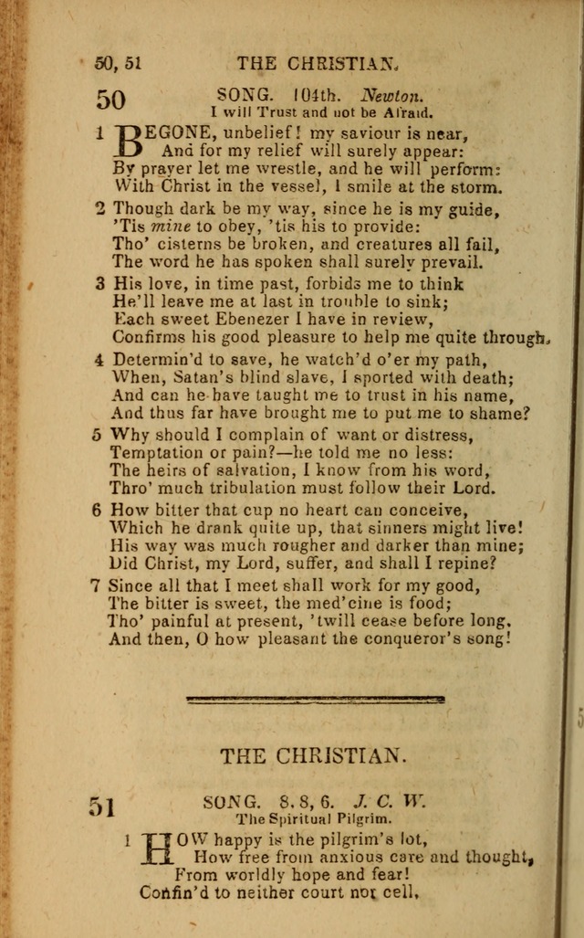 Baptist Hymn Book page 550
