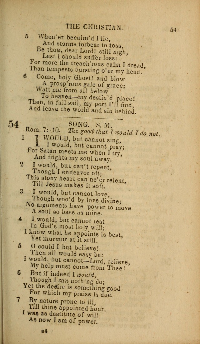 Baptist Hymn Book page 553