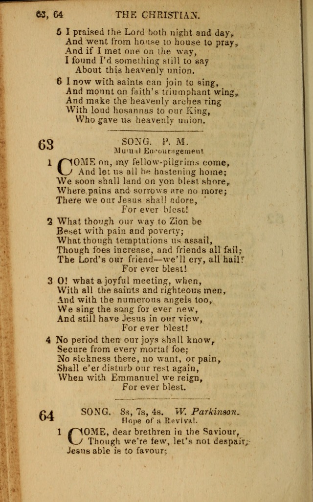 Baptist Hymn Book page 560