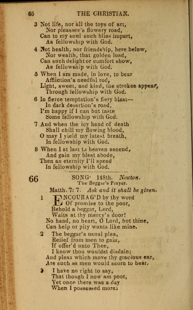 Baptist Hymn Book page 562