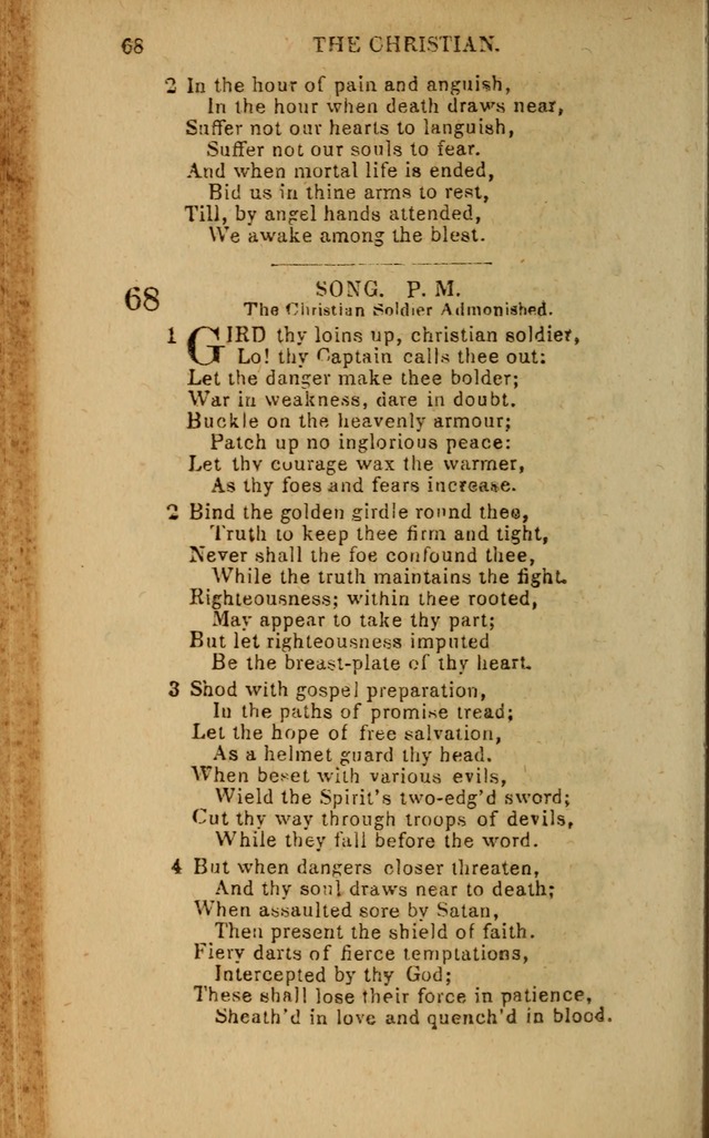 Baptist Hymn Book page 564
