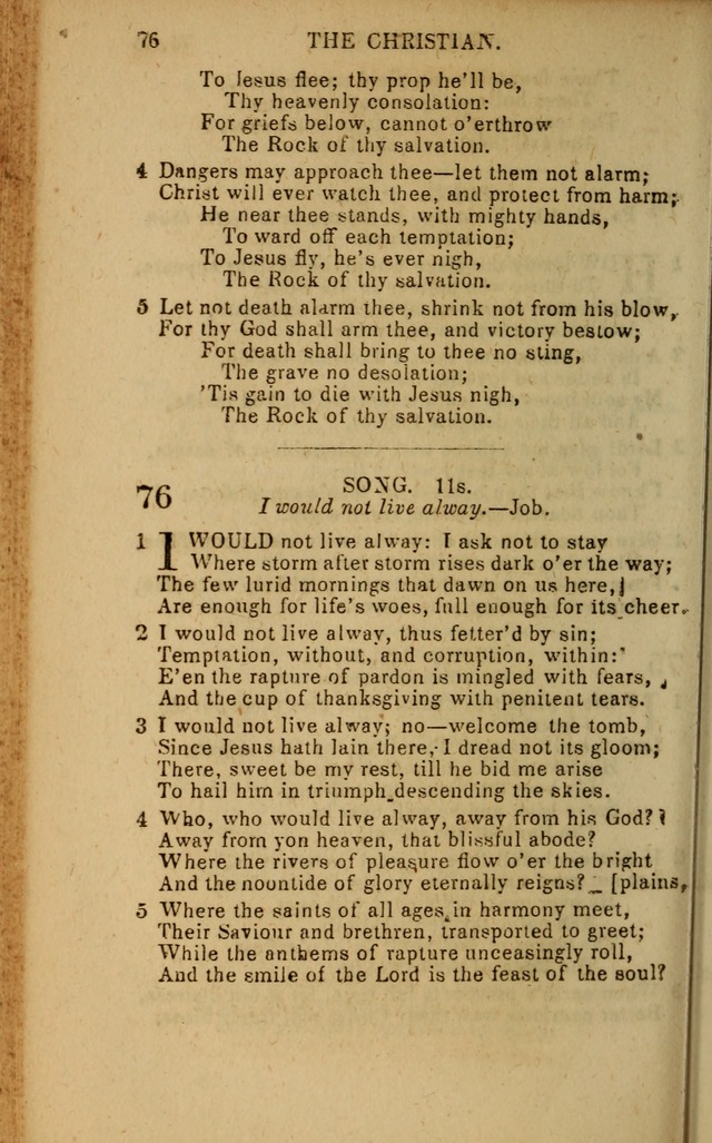 Baptist Hymn Book page 570