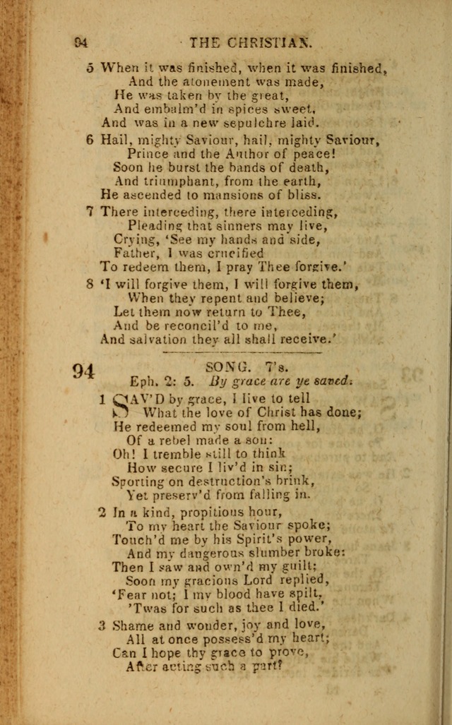 Baptist Hymn Book page 584