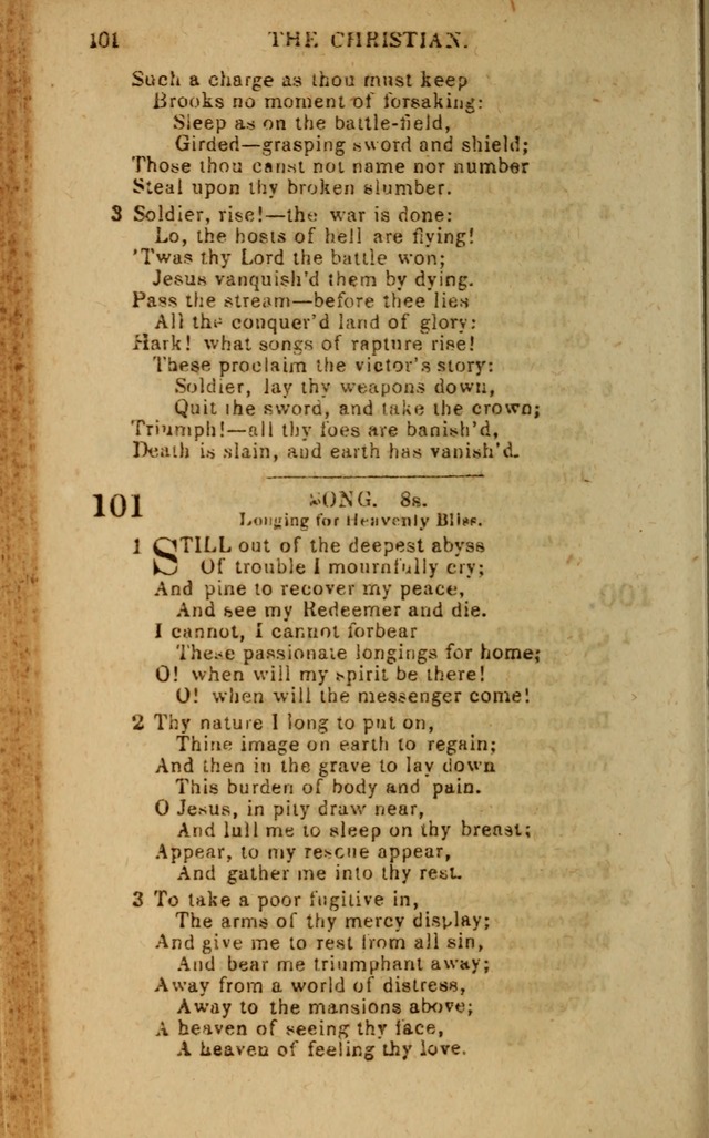 Baptist Hymn Book page 590