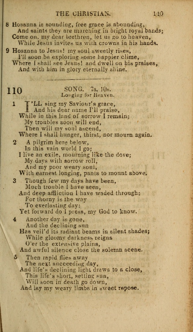 Baptist Hymn Book page 597