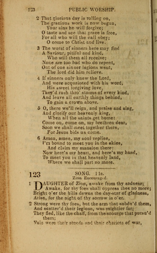 Baptist Hymn Book page 608