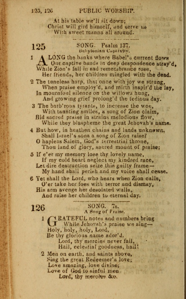 Baptist Hymn Book page 610