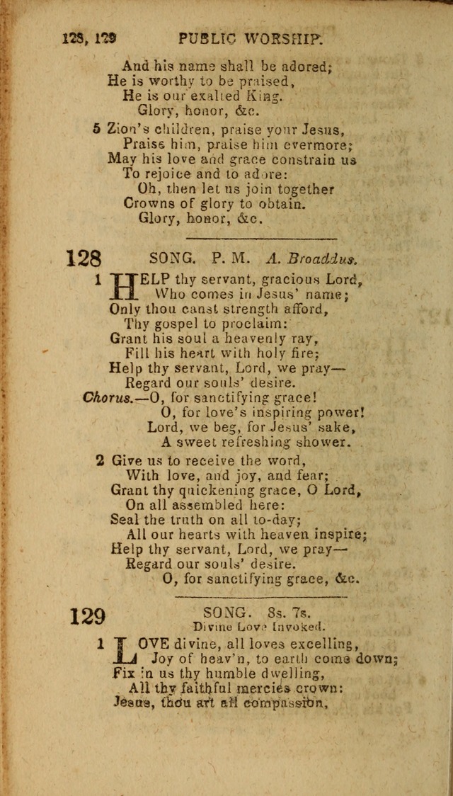 Baptist Hymn Book page 612