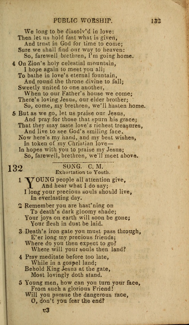 Baptist Hymn Book page 615
