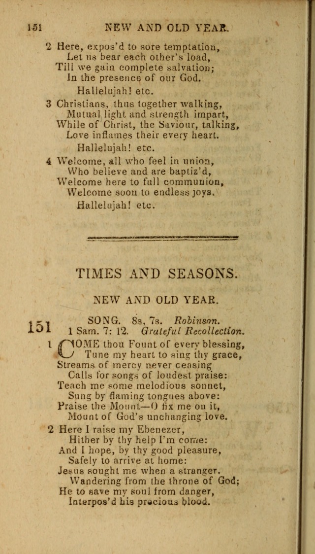 Baptist Hymn Book page 632