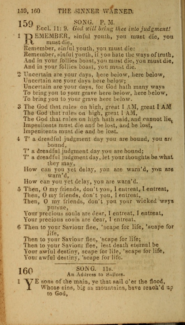 Baptist Hymn Book page 640