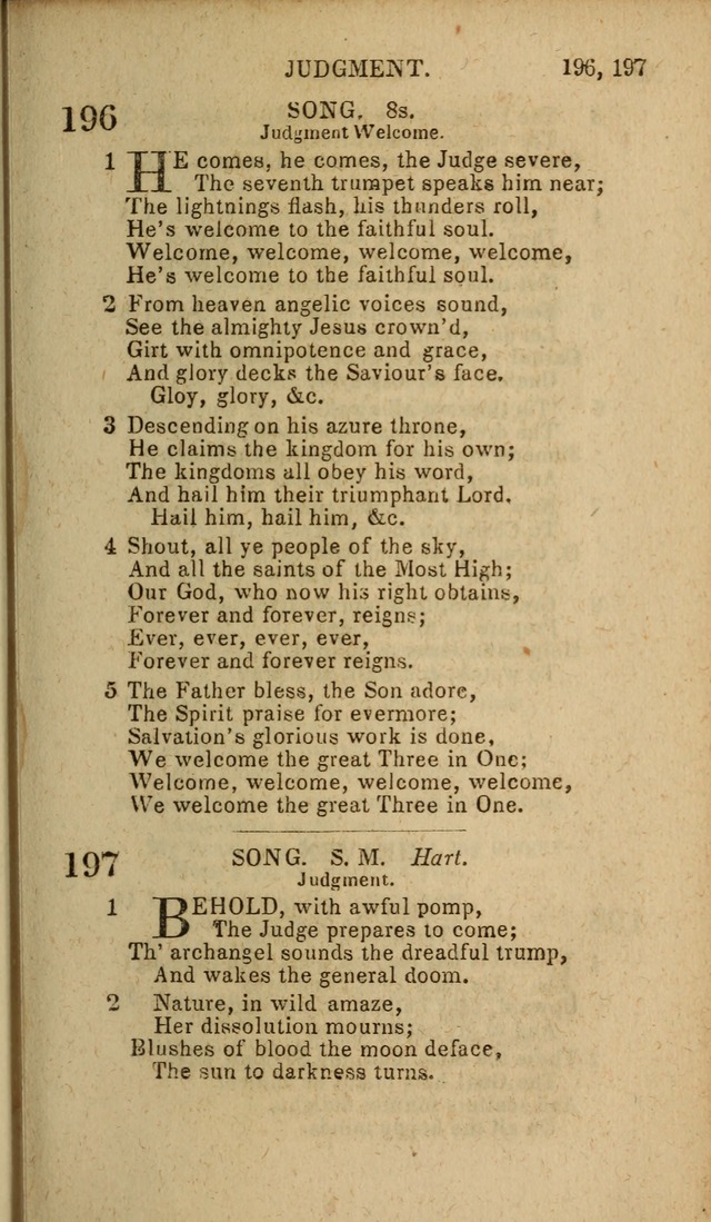 Baptist Hymn Book page 671