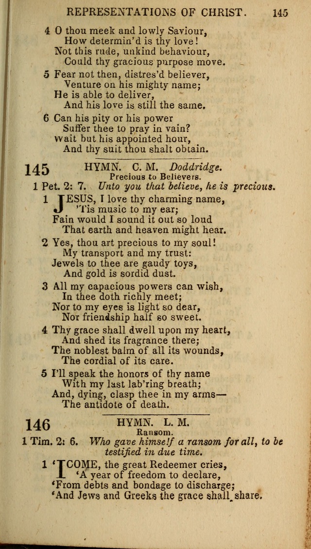 Baptist Hymn Book page 89