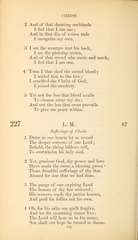 The Baptist Hymn Book page 126