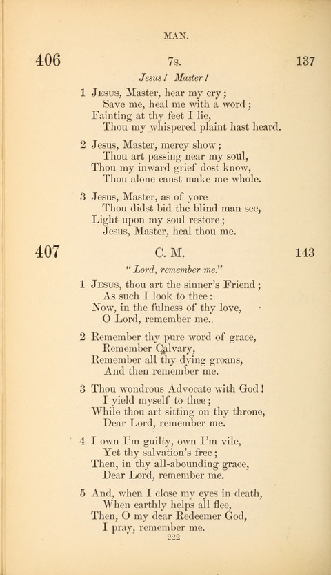 The Baptist Hymn Book page 222