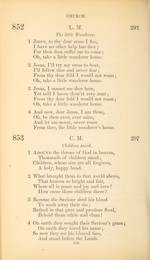 The Baptist Hymn Book page 456