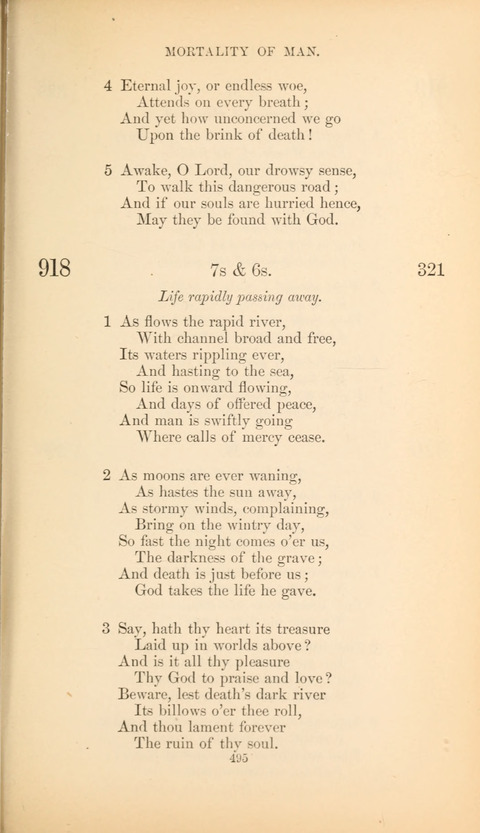 The Baptist Hymn Book page 495