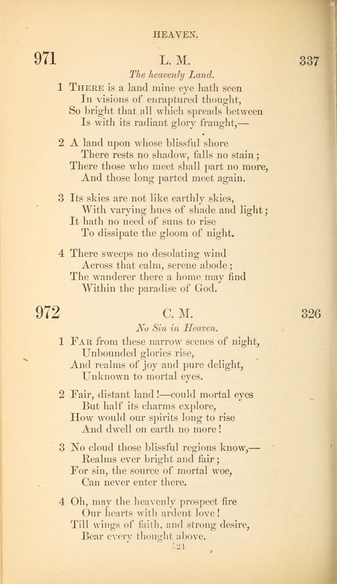 The Baptist Hymn Book page 524