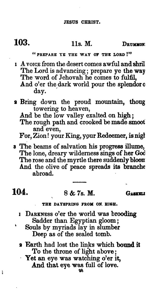 A Book of Hymns for Public and Private Devotion. (10th ed.) page 104