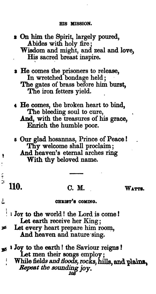 A Book of Hymns for Public and Private Devotion. (10th ed.) page 109