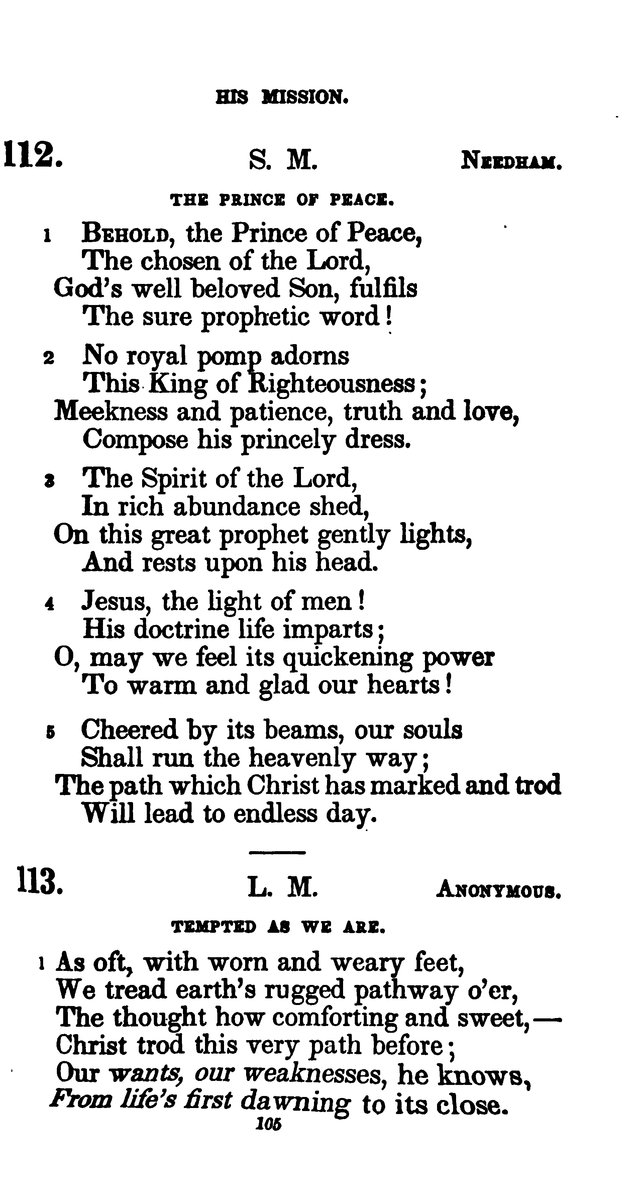 A Book of Hymns for Public and Private Devotion. (10th ed.) page 111