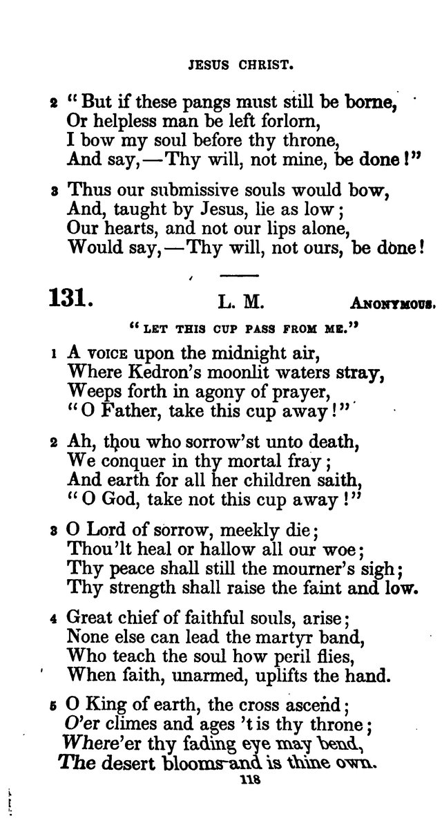A Book of Hymns for Public and Private Devotion. (10th ed.) page 124