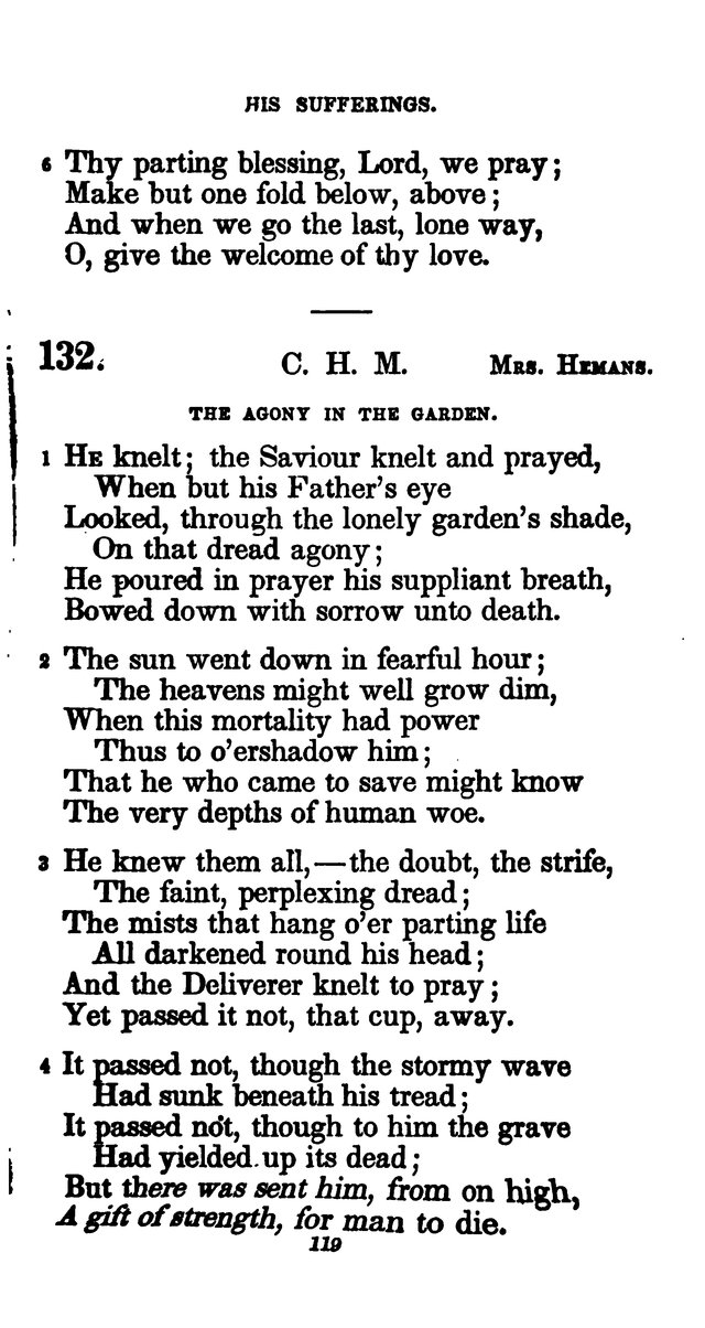 A Book of Hymns for Public and Private Devotion. (10th ed.) page 125