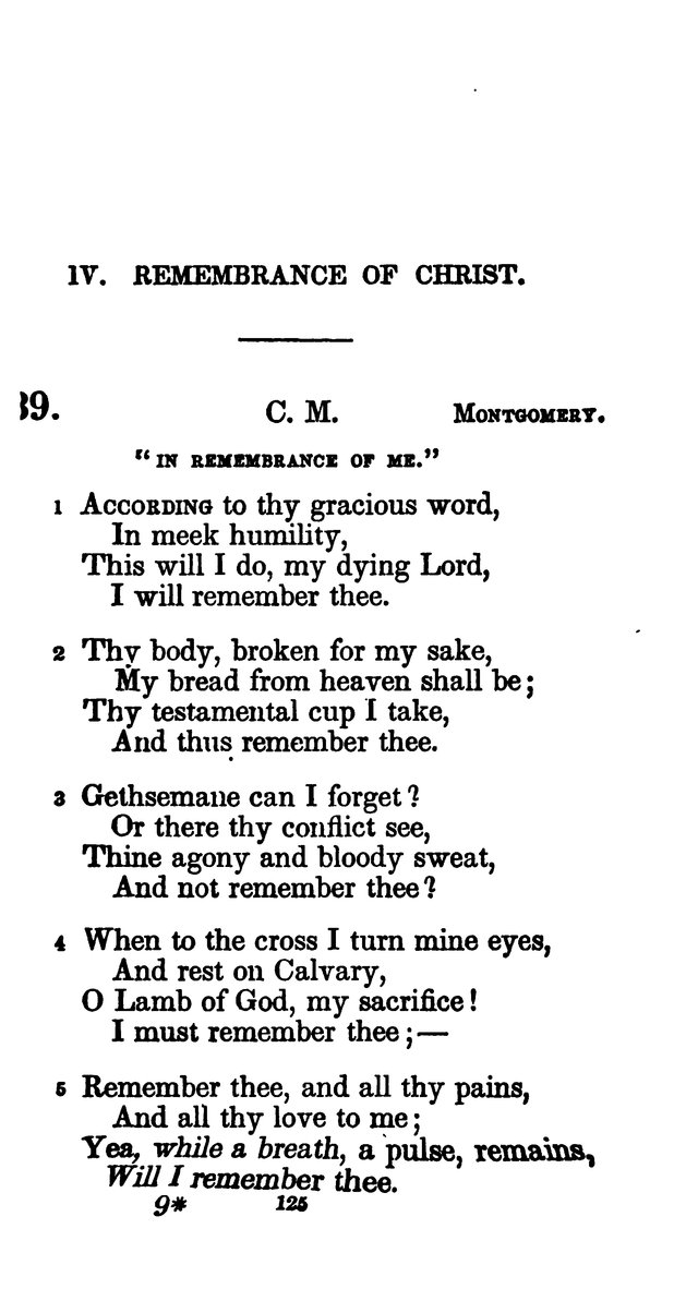 A Book of Hymns for Public and Private Devotion. (10th ed.) page 131