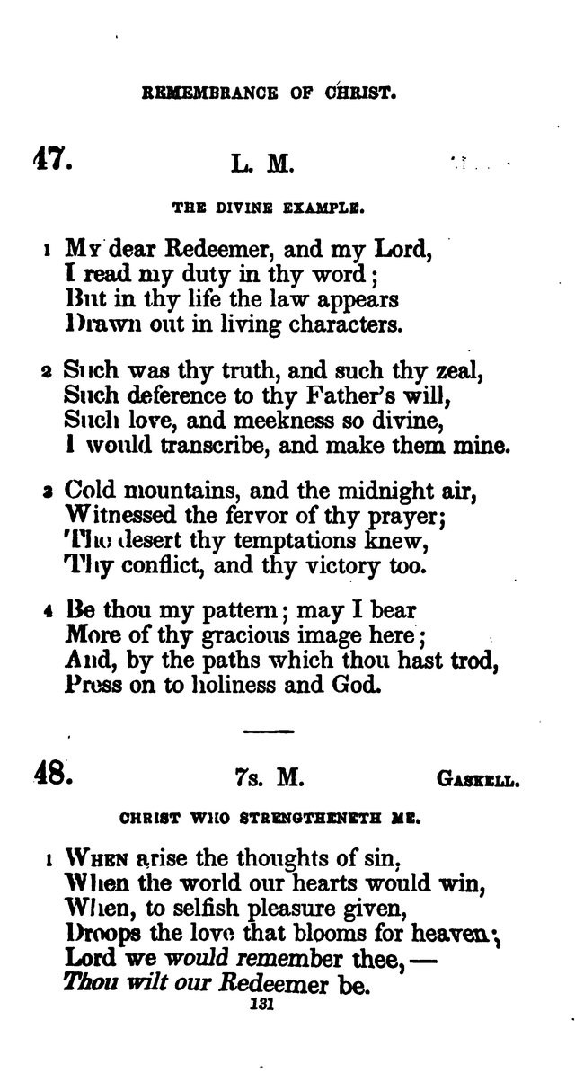 A Book of Hymns for Public and Private Devotion. (10th ed.) page 137