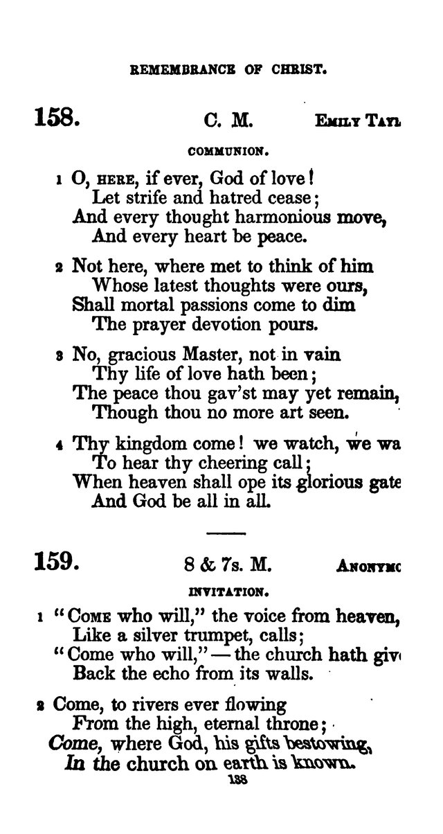 A Book of Hymns for Public and Private Devotion. (10th ed.) page 144
