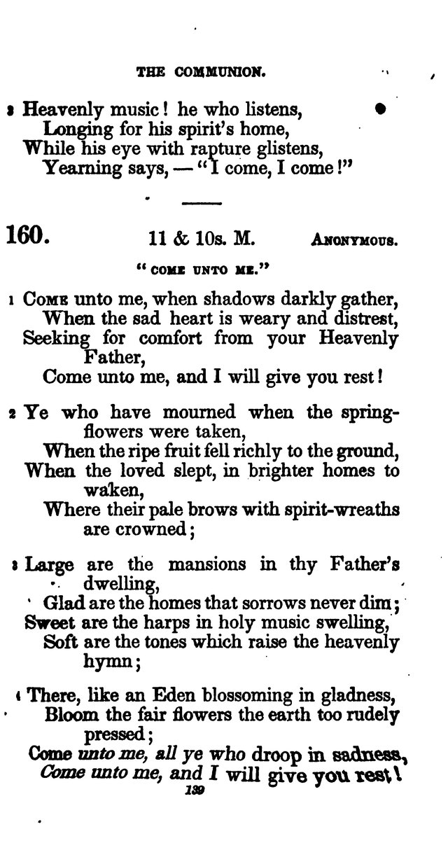 A Book of Hymns for Public and Private Devotion. (10th ed.) page 145