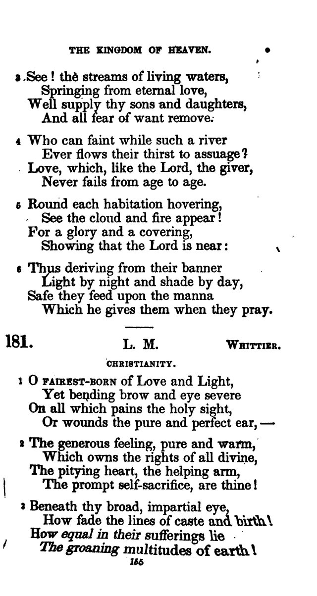 A Book of Hymns for Public and Private Devotion. (10th ed.) page 161